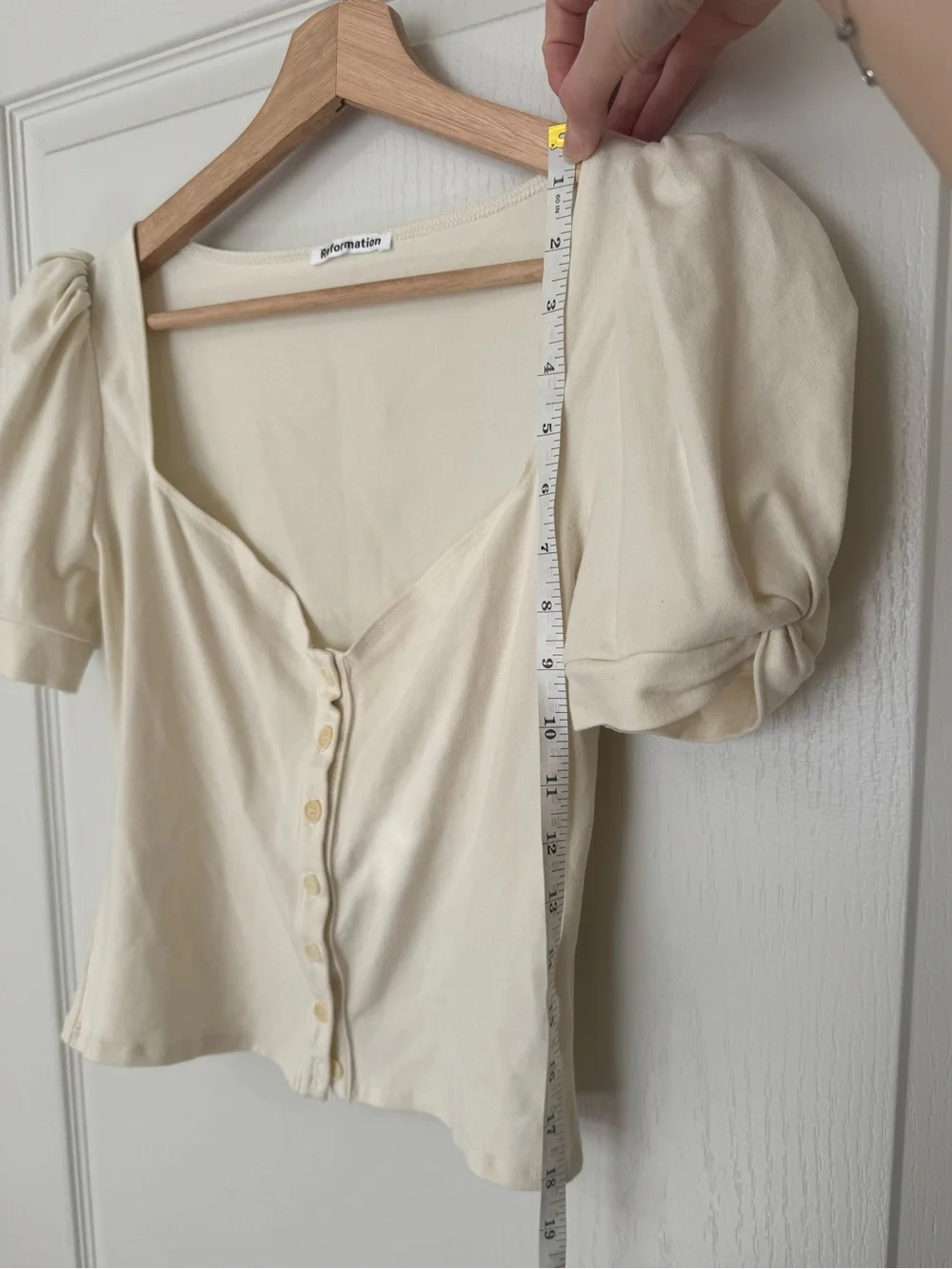 Reformation Wylder Knit Top